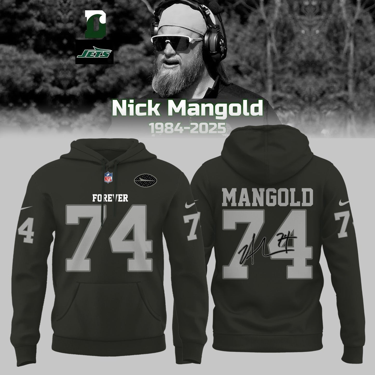 Rest In Peace – Forever 74 Nick Mangold