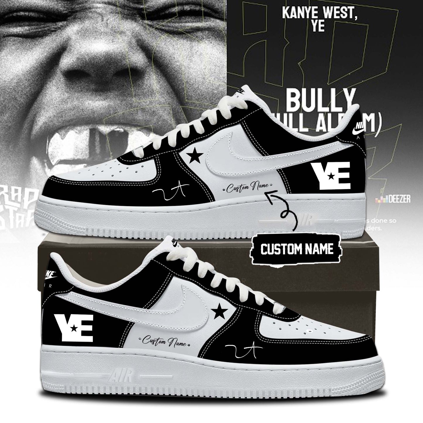 Ye 2026 tour Shoes 23