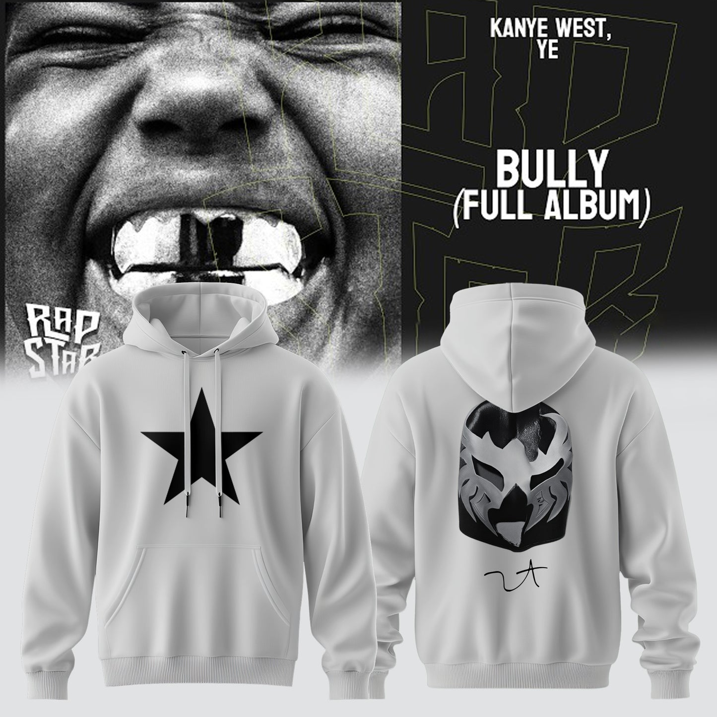 Ye 2026 tour Hoodie
