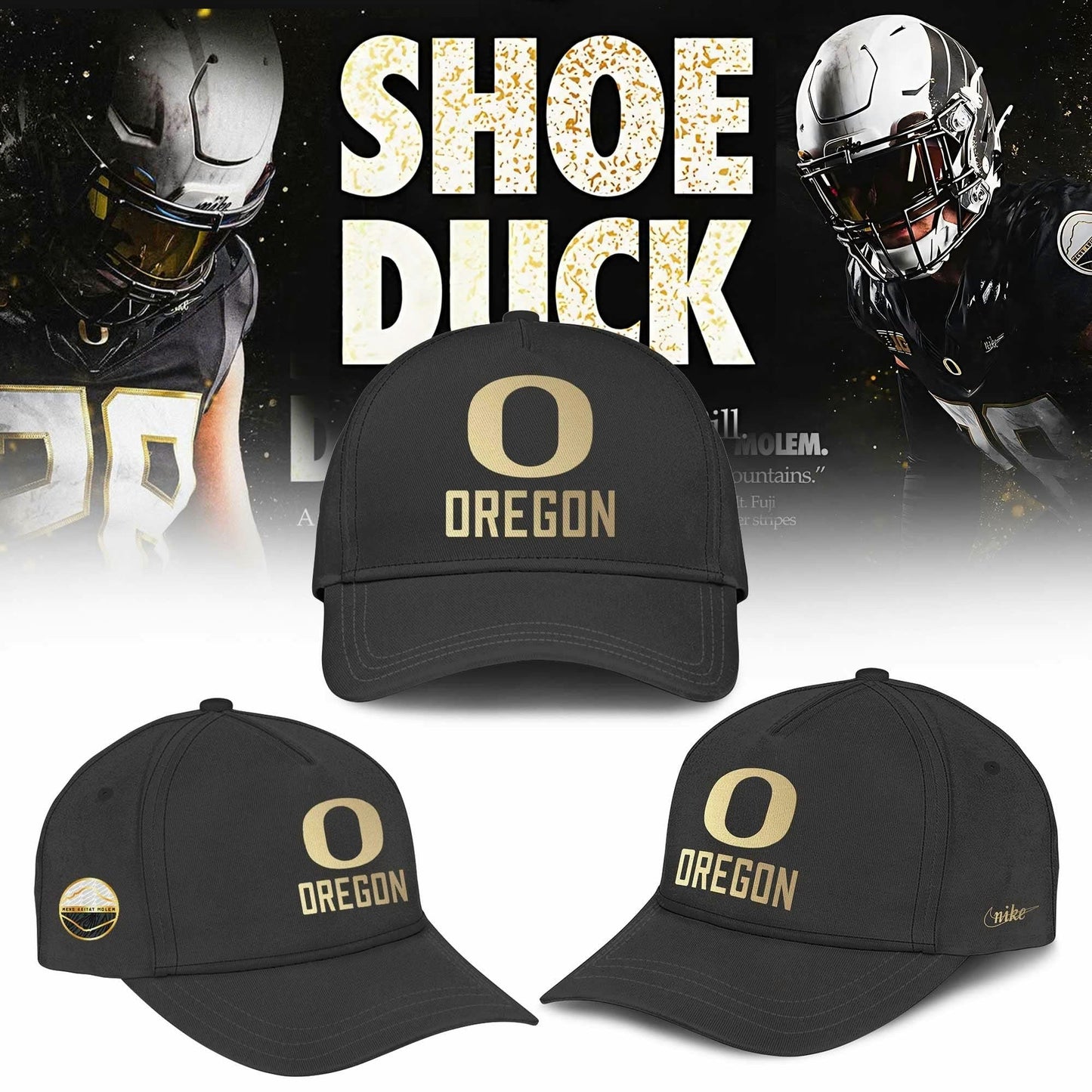 2025 Oregon Football “Shoe Duck” Special Edition Tshirt