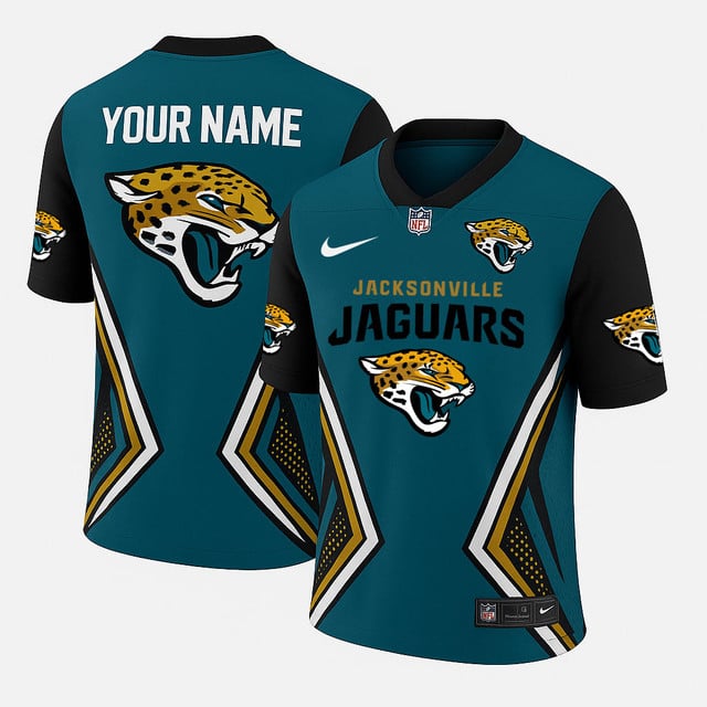 Jacksonville Jaguars Personalized Jersey