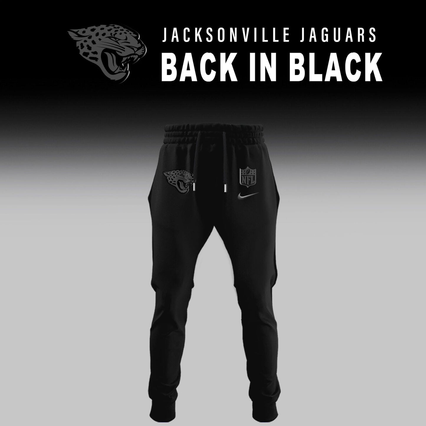 Jacksonville Jaguars 2026 Back In Black Limited Edition Hoodie