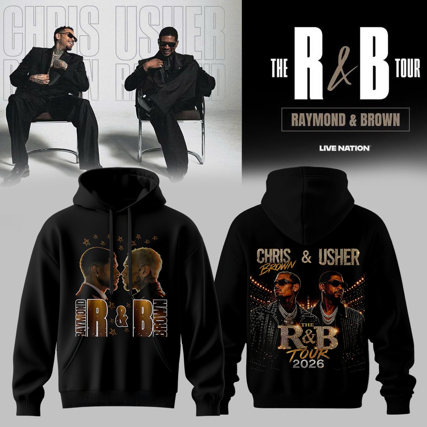 The R&B Tour 2026 Edition Hoodie