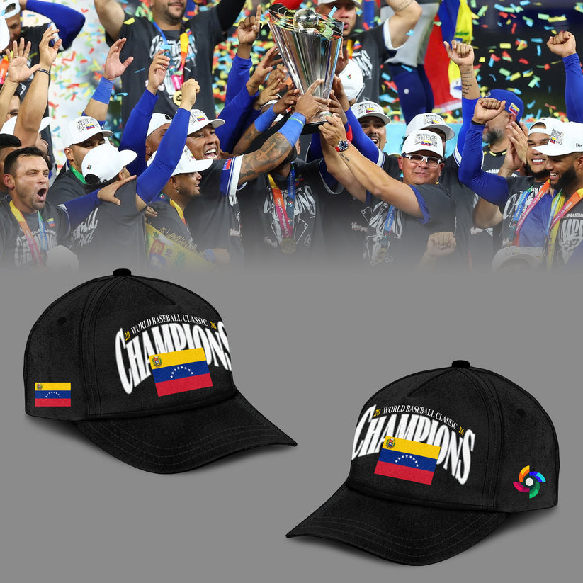 ๐๏ธ๐๏ธ๐ Venezuela Baseball World Baseball Classic Champions 2026 Hoodie