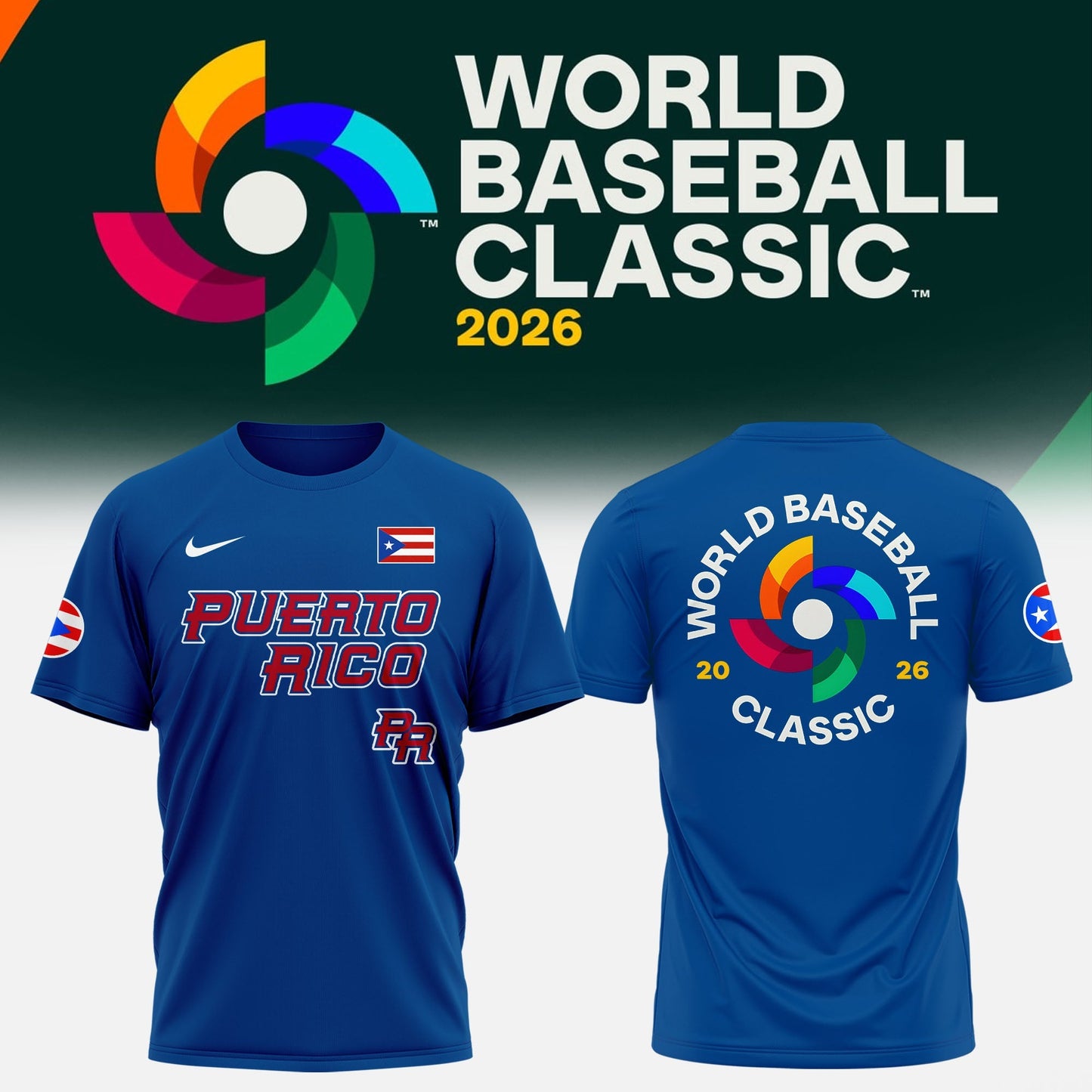 Puerto Rico Baseball 2026 World Baseball Classic