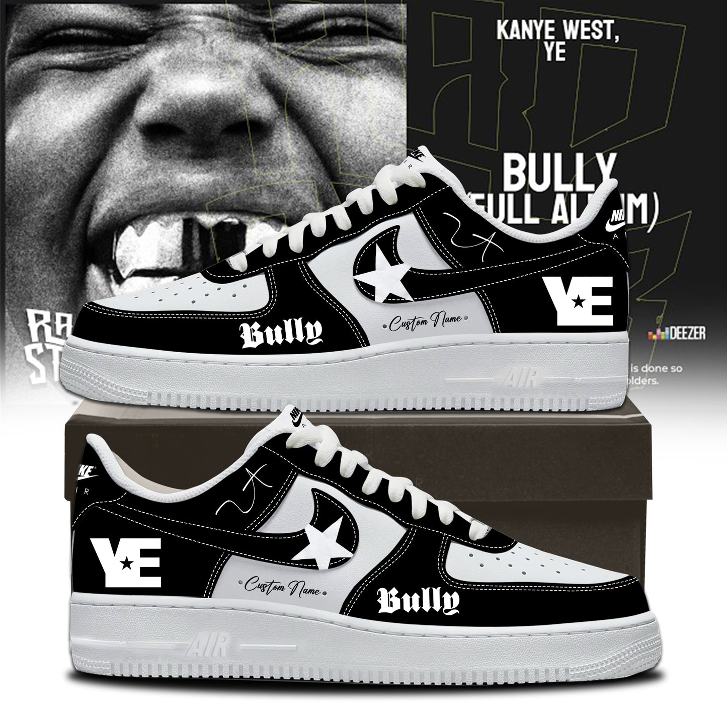 Ye 2026 tour Shoes 12