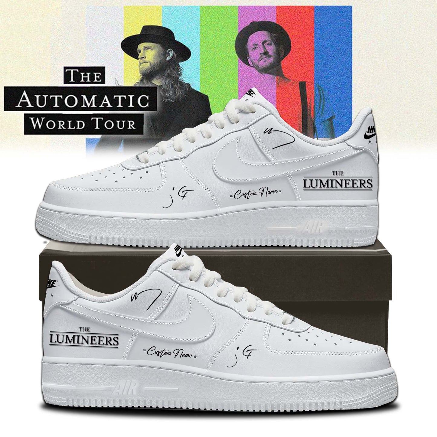 The Lumineers Automatic World Tour Shoes 5