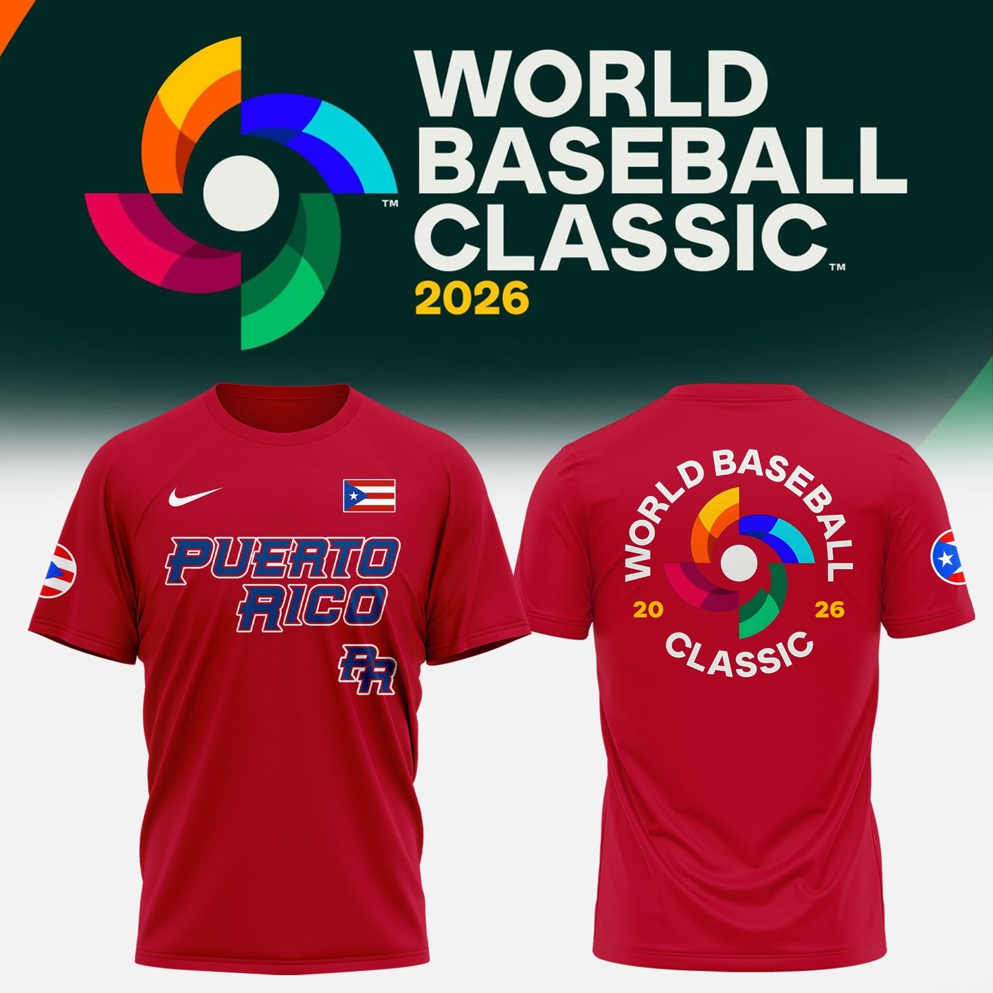 Puerto Rico Baseball 2026 World Baseball Classic