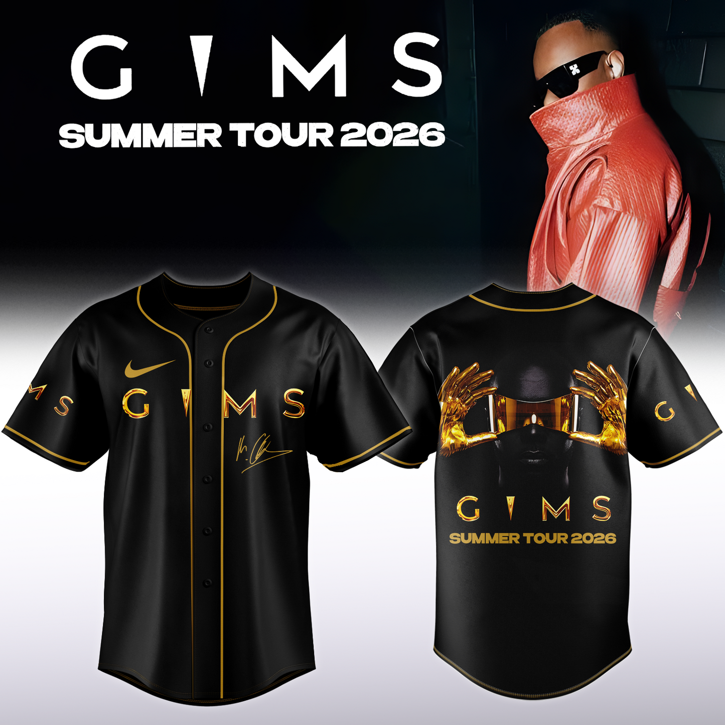 GIMS Summer Tour 2026 Limited Edition Signature – Jersey