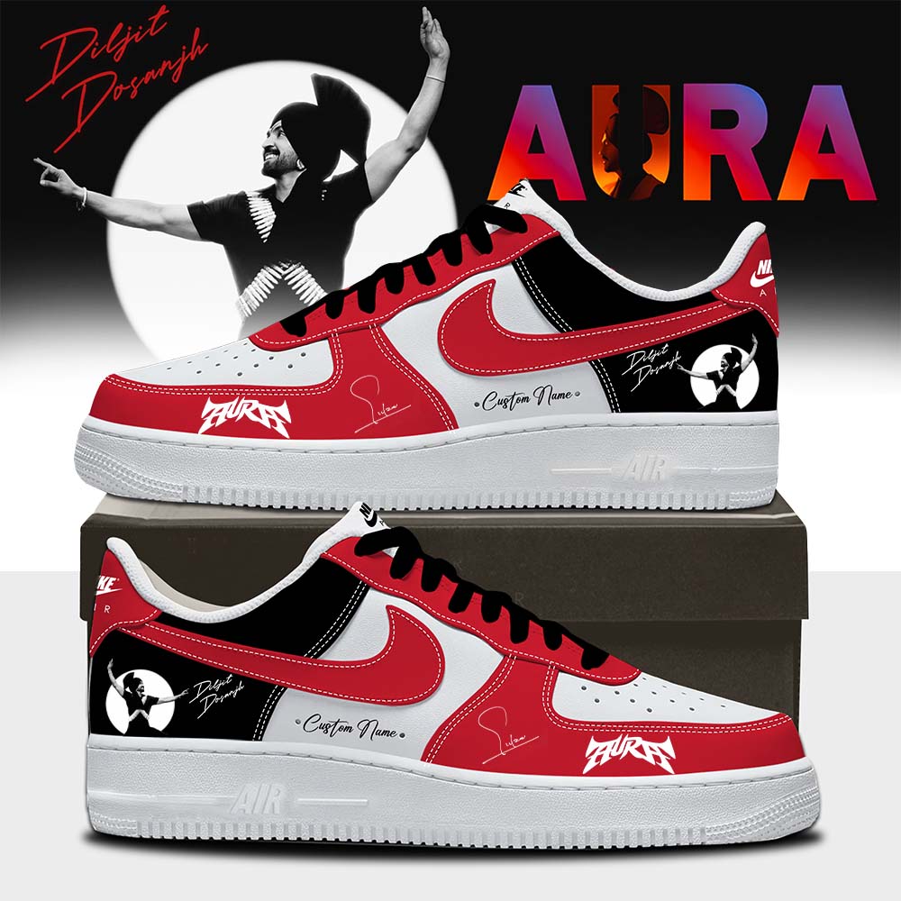 Diljit Dosanjh ”AURA World Tour” Shoes 19