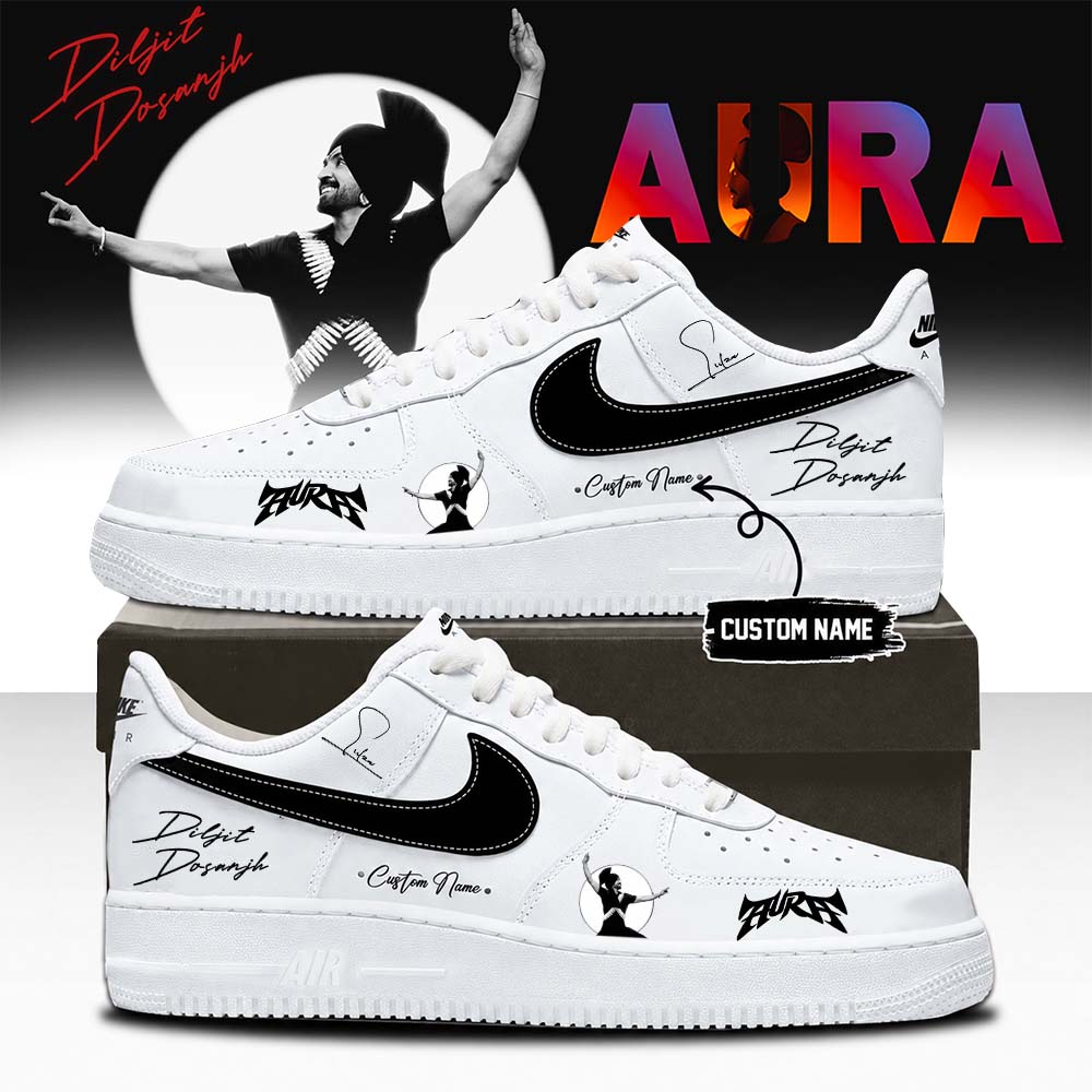 Diljit Dosanjh ”AURA World Tour” Shoes 22