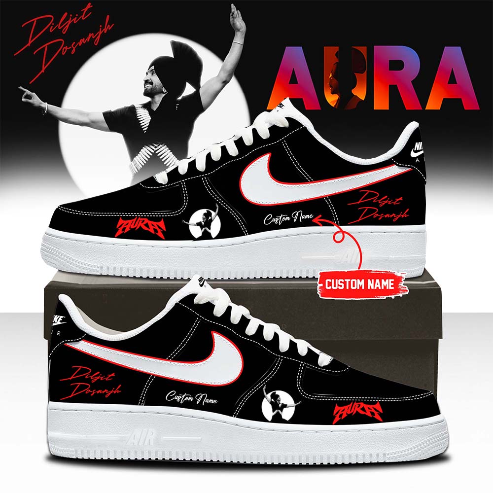 Diljit Dosanjh ”AURA World Tour” Shoes 21