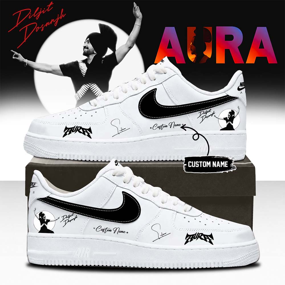Diljit Dosanjh ”AURA World Tour” Shoes 12