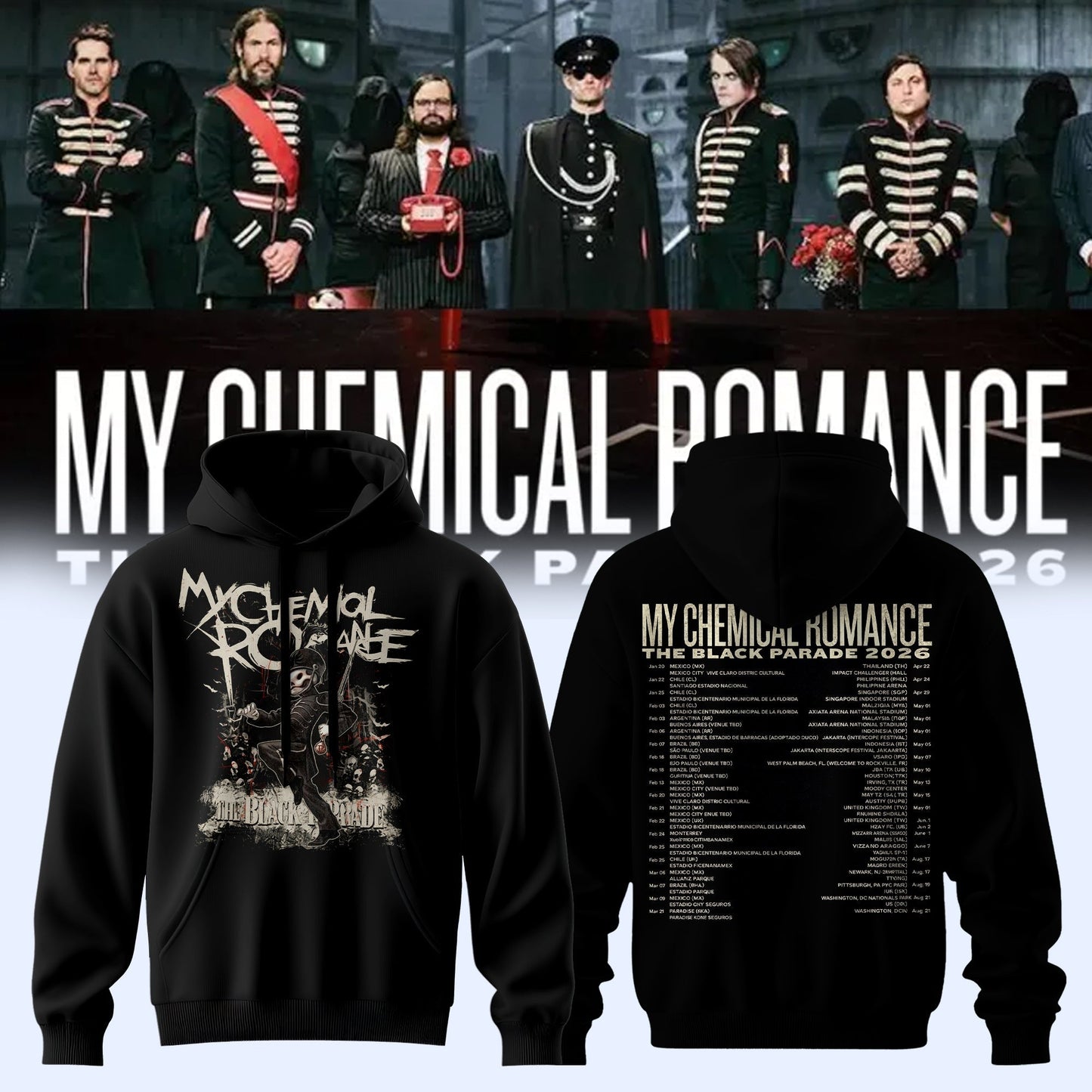 2026 Limited Edition Signature – Hoodie