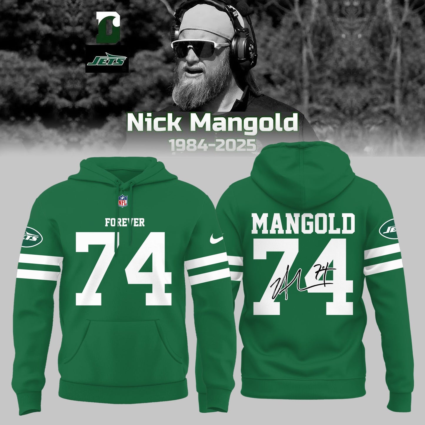 Rest In Peace – Forever 74 Nick Mangold