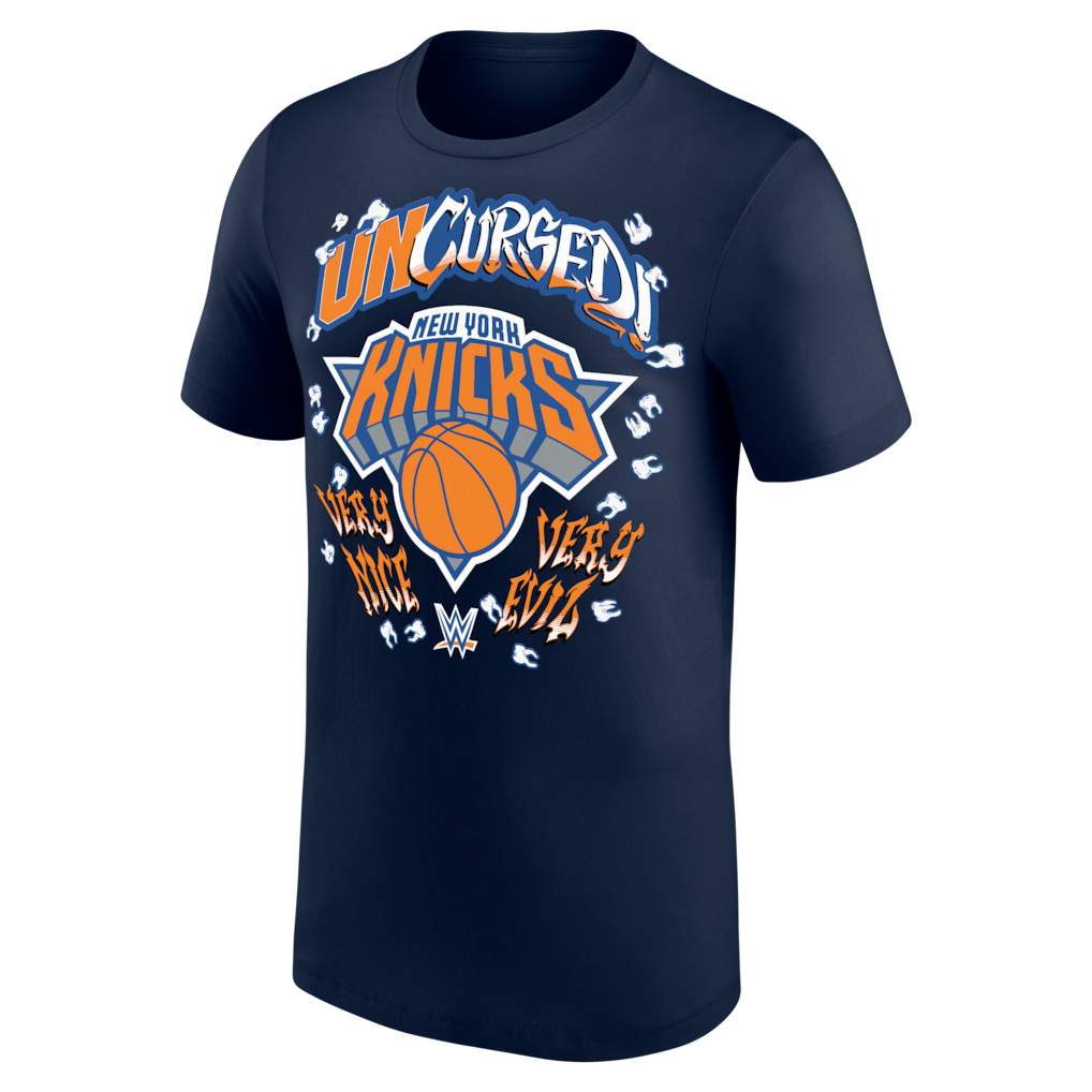 Limited Edition Danhausen x Knicks 🏀👹🦷Shirt