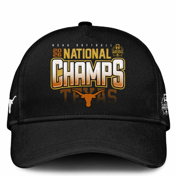 Texas Longhorns SoftBall Championship 2026 Women’s College World Series Tshirt