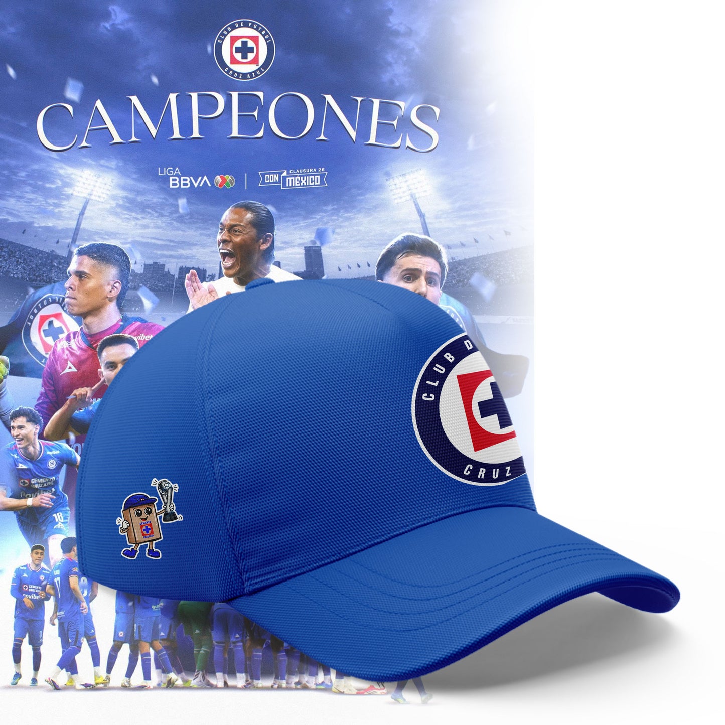 🏆Cruz Azul — La Décima Liga MX 2026 Limited Shirt