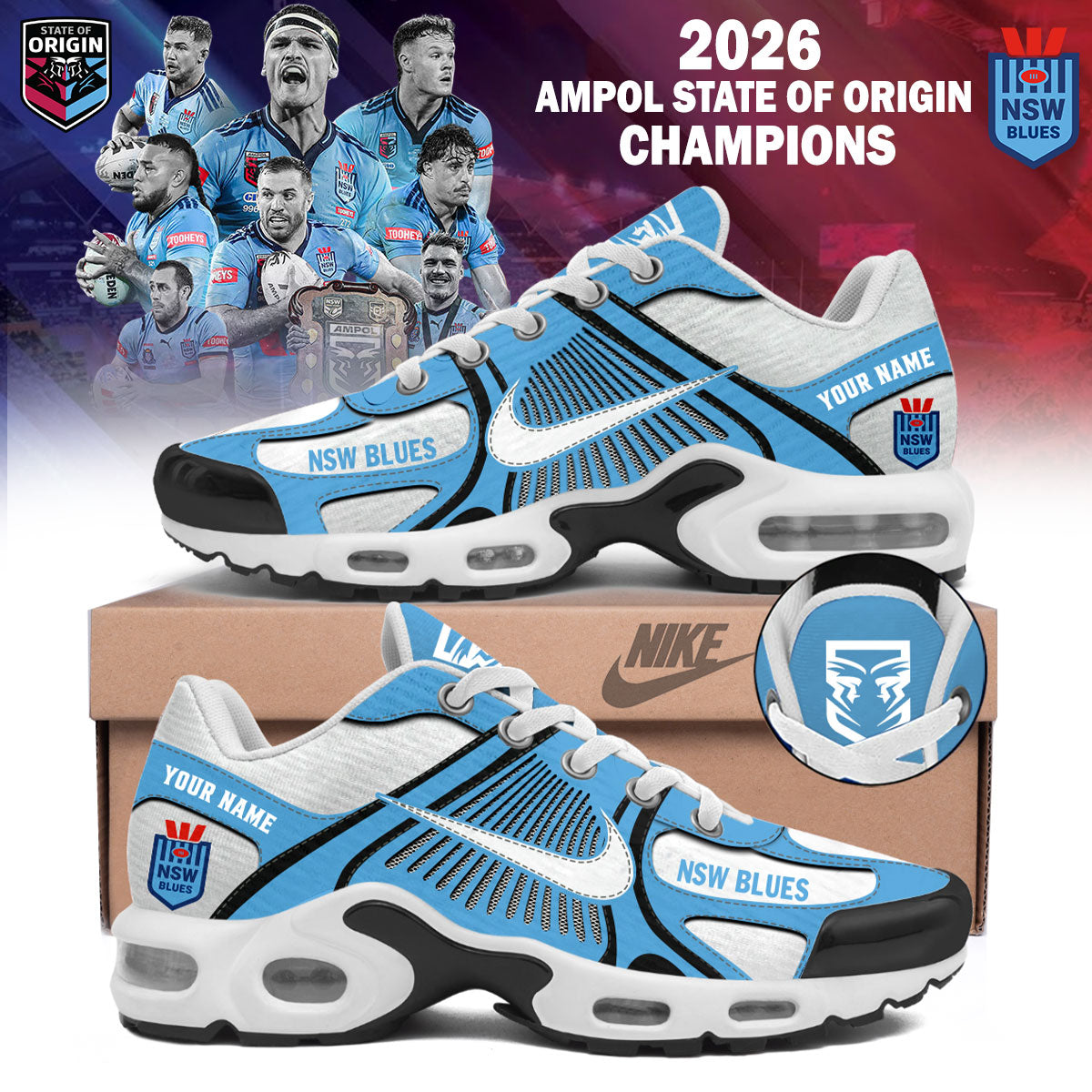New South Wales Champions Shoes
