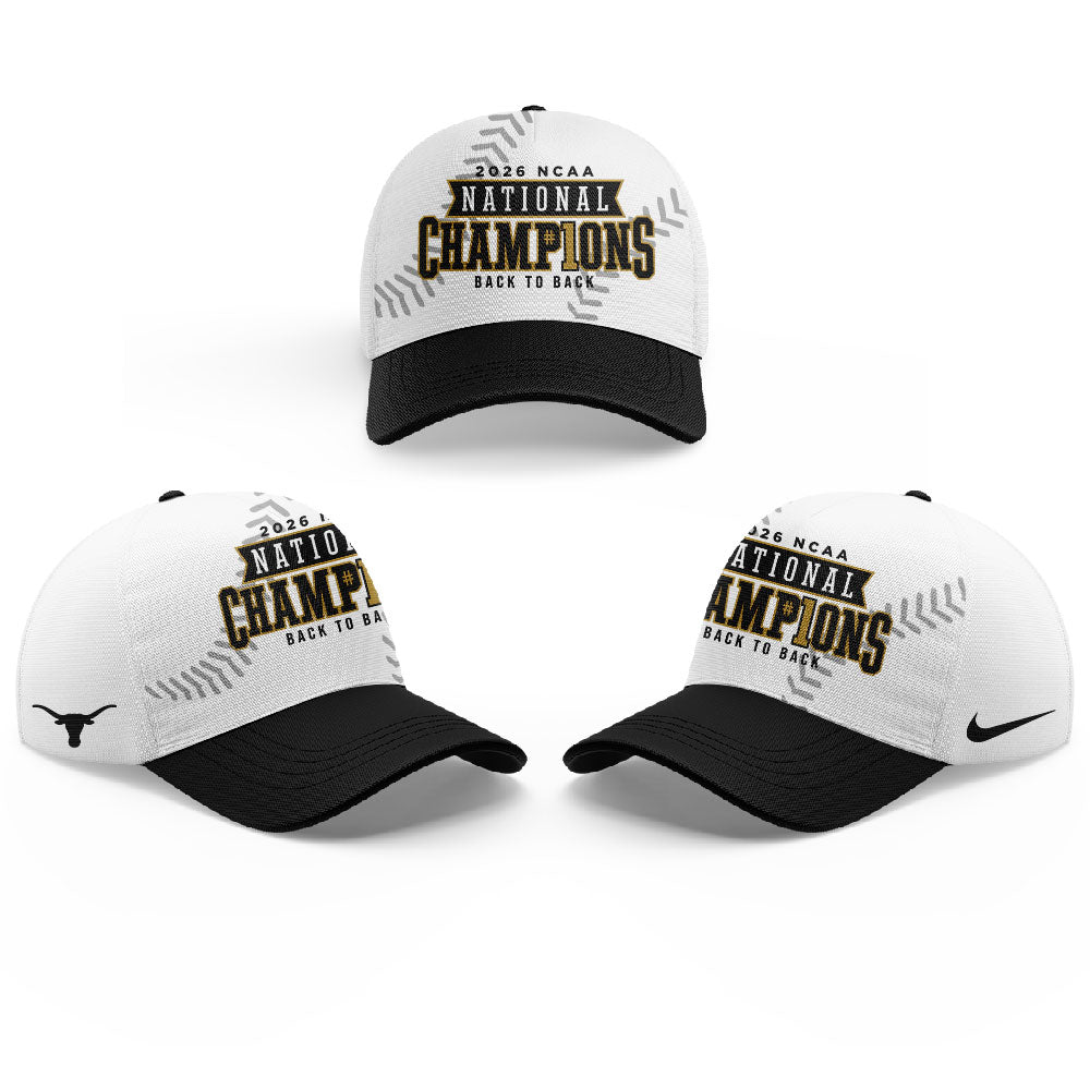 .2026 WCWS Back-To-Back National Champions Hoodie