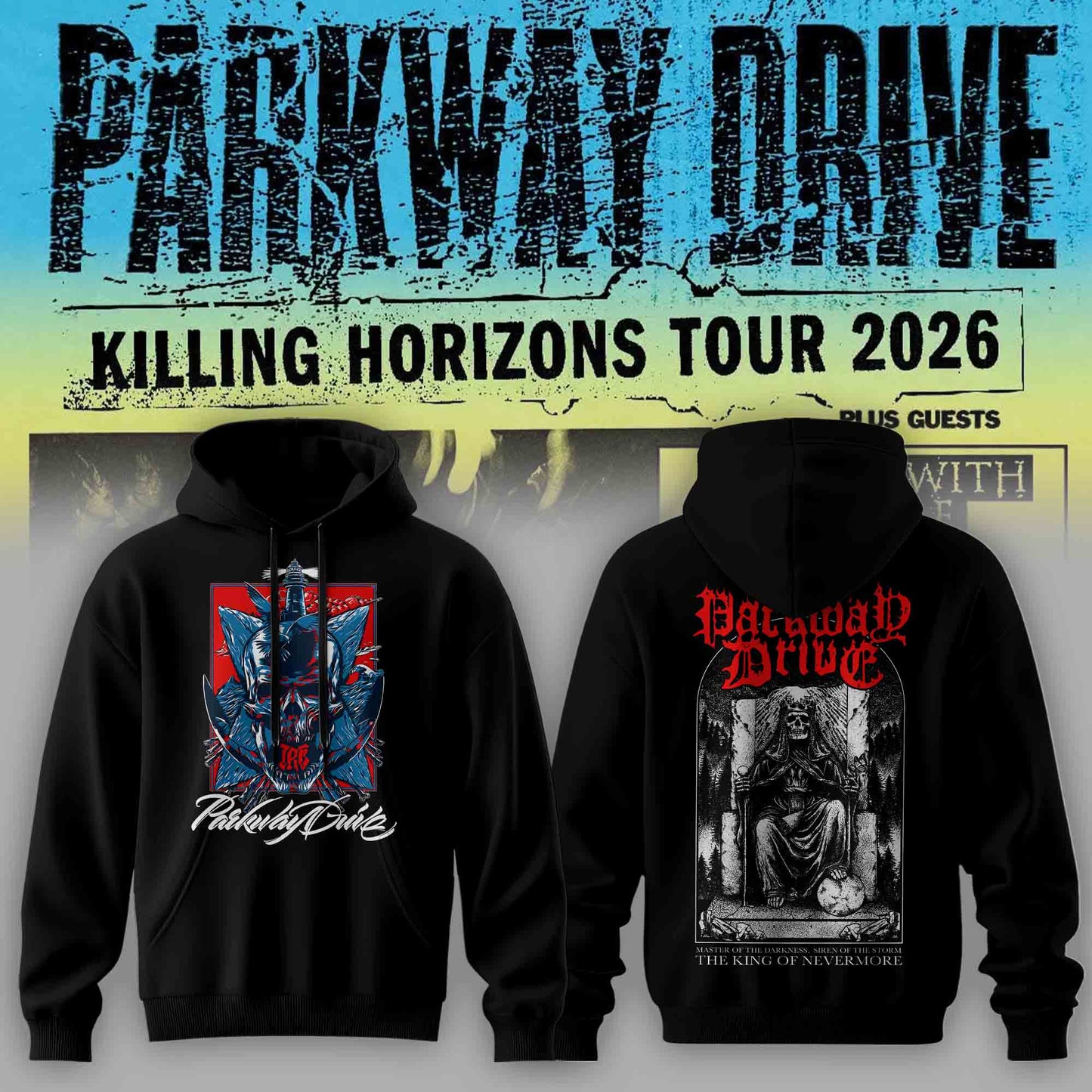 PARKWAY DRIVE – KILLING HORIZONS TOUR HOODIE