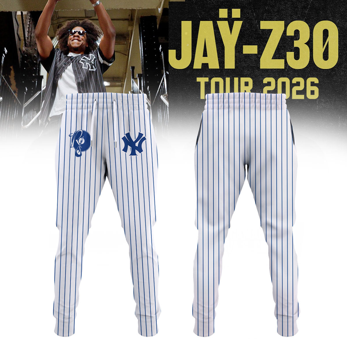 The JAŸ-Z30 Limited Edition Jersey