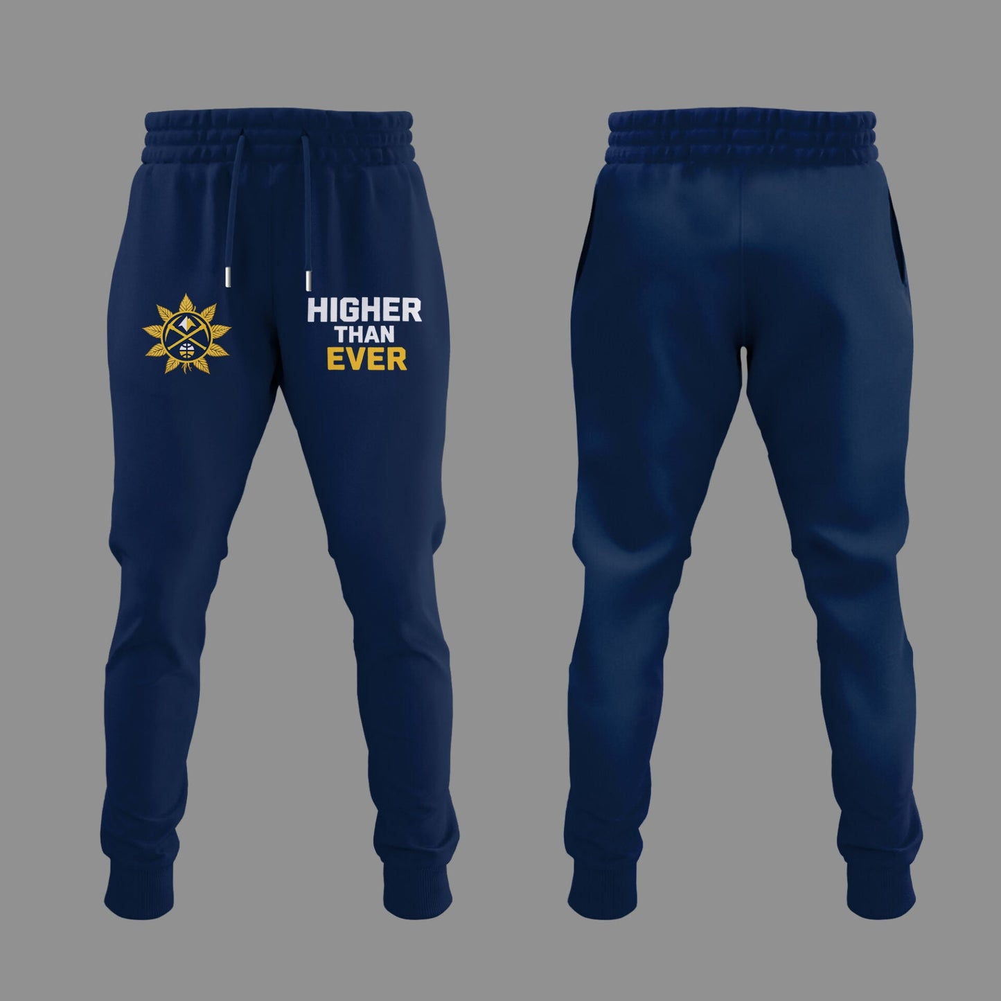 Denver Nuggets - Limited Edition Higher Than Ever Tshirt