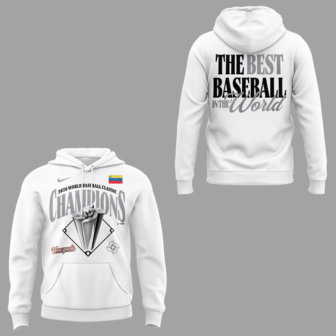 Limited Edition World Baseball Classic Champions 🏆⚾ Hoodie
