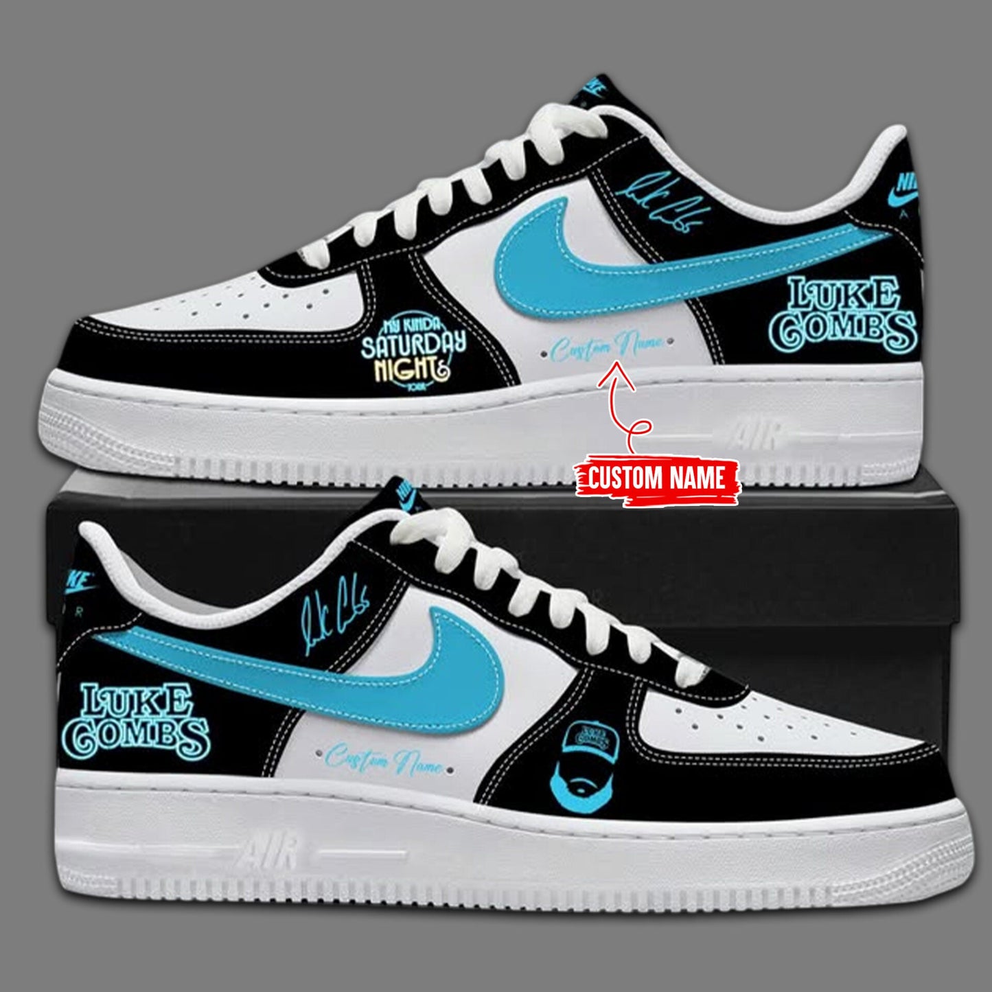 LC “My Kinda Saturday Nights Tour” at Neyland Stadium Shoes