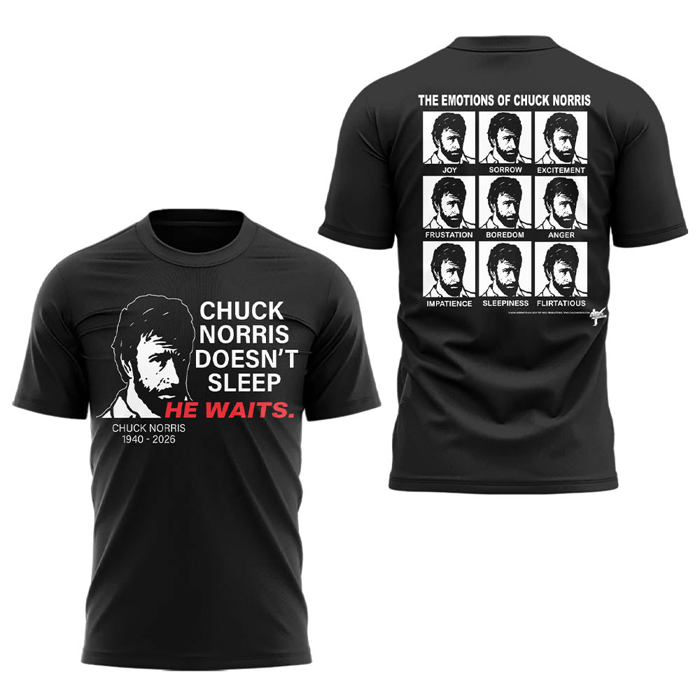 Limited Edition Chuck Norris T-Shirt