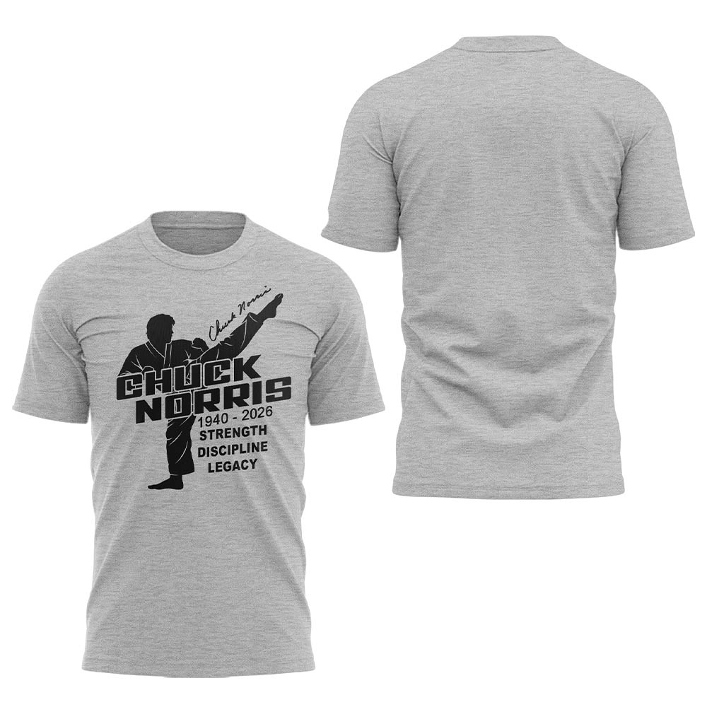 Limited Edition Chuck Norris T-Shirt