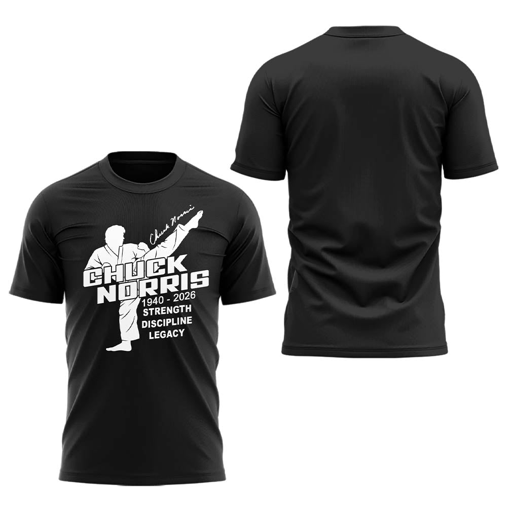 Limited Edition Chuck Norris T-Shirt