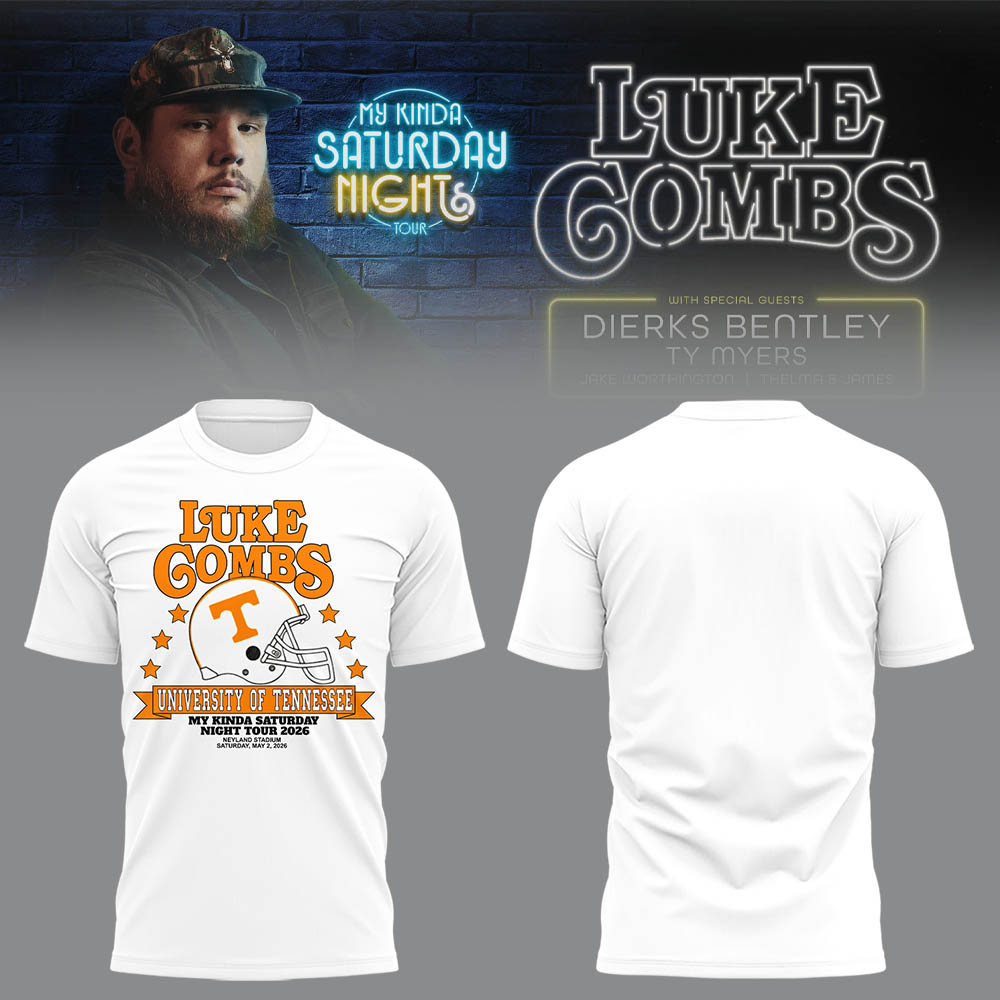 Limited Edition “My Kinda Saturday Night Tour” at Neyland Stadium Tshirt