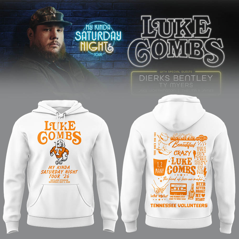 Limited Edition “My Kinda Saturday Night Tour” At Neyland Stadium Hoodie
