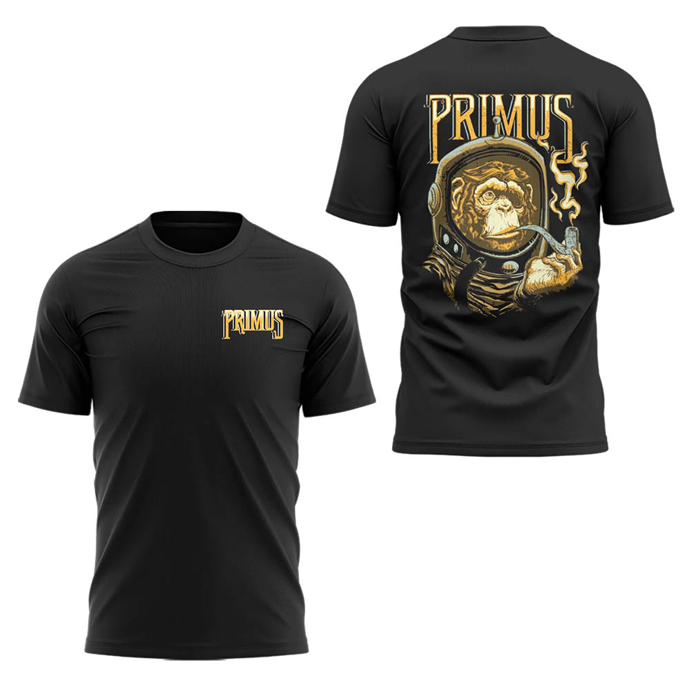 Limited Edition Claypool Gold Tour 2026 TShirt