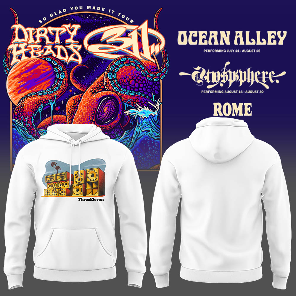 Limited Edition So Glad You Made It Tour 2026 Hoodie 10