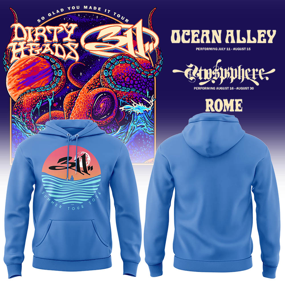 Limited Edition So Glad You Made It Tour 2026 Hoodie 7