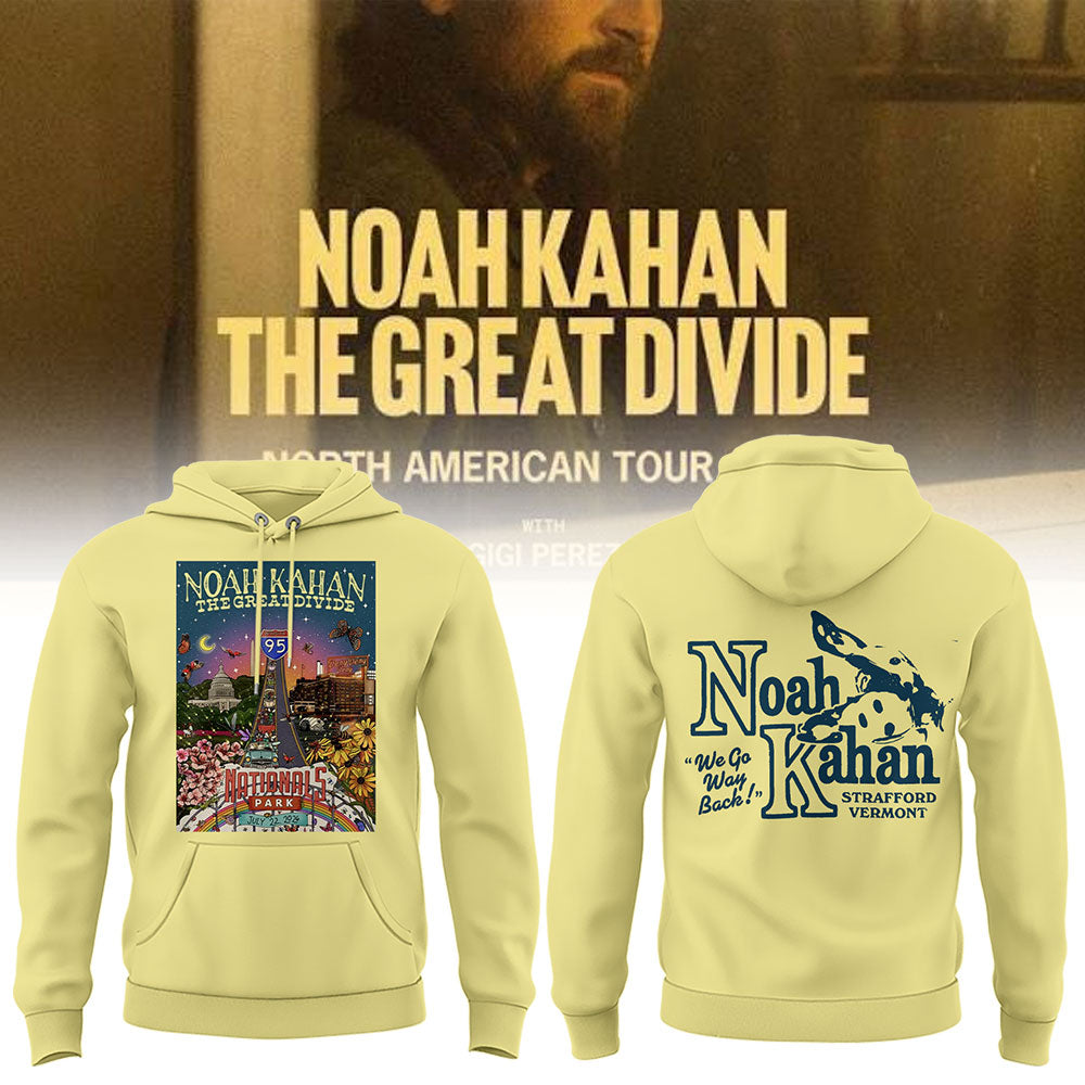 Limited Editon The Great Divide Tour At Nationals Park Hoodie