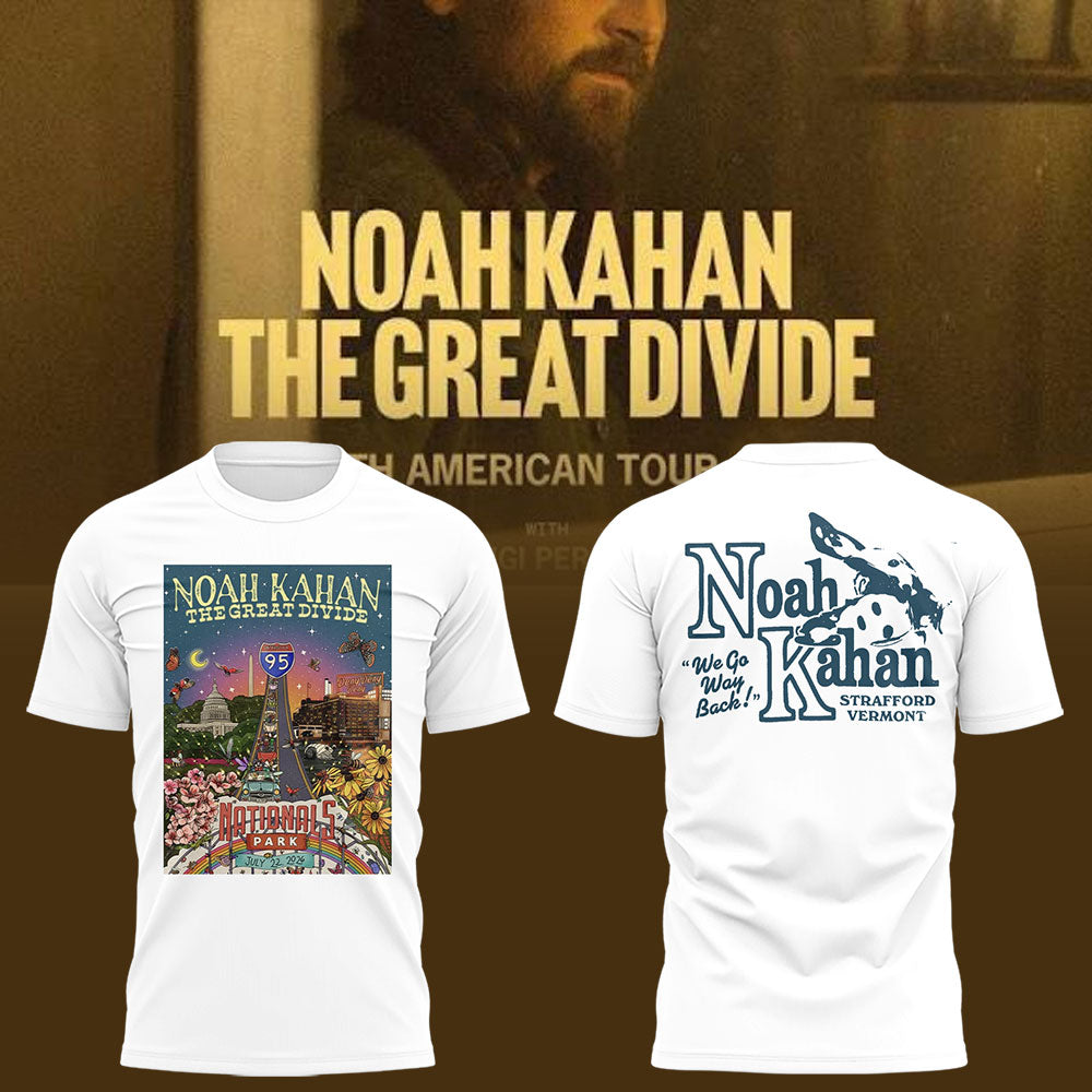 Limited Edition The Great Divide Tour 2026 At Nationals Park Shirt 2