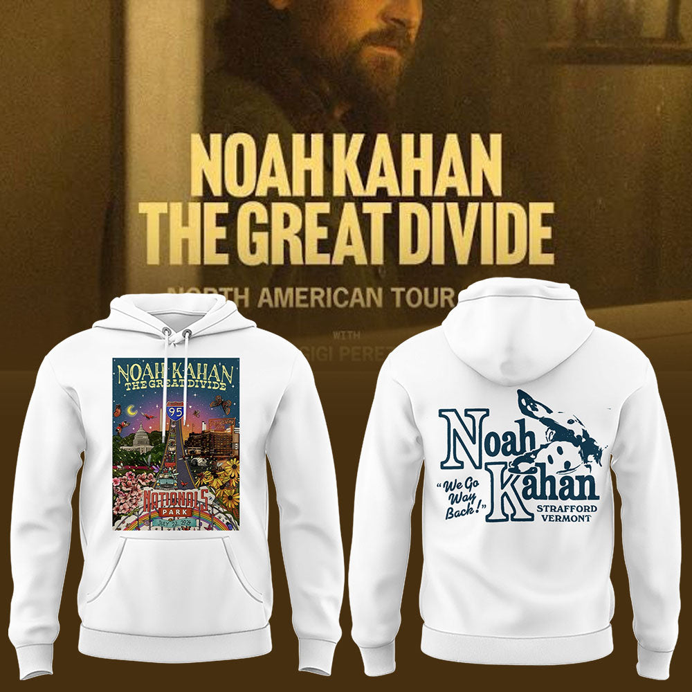 Limited Editon The Great Divide Tour At Nationals Park Hoodie 2