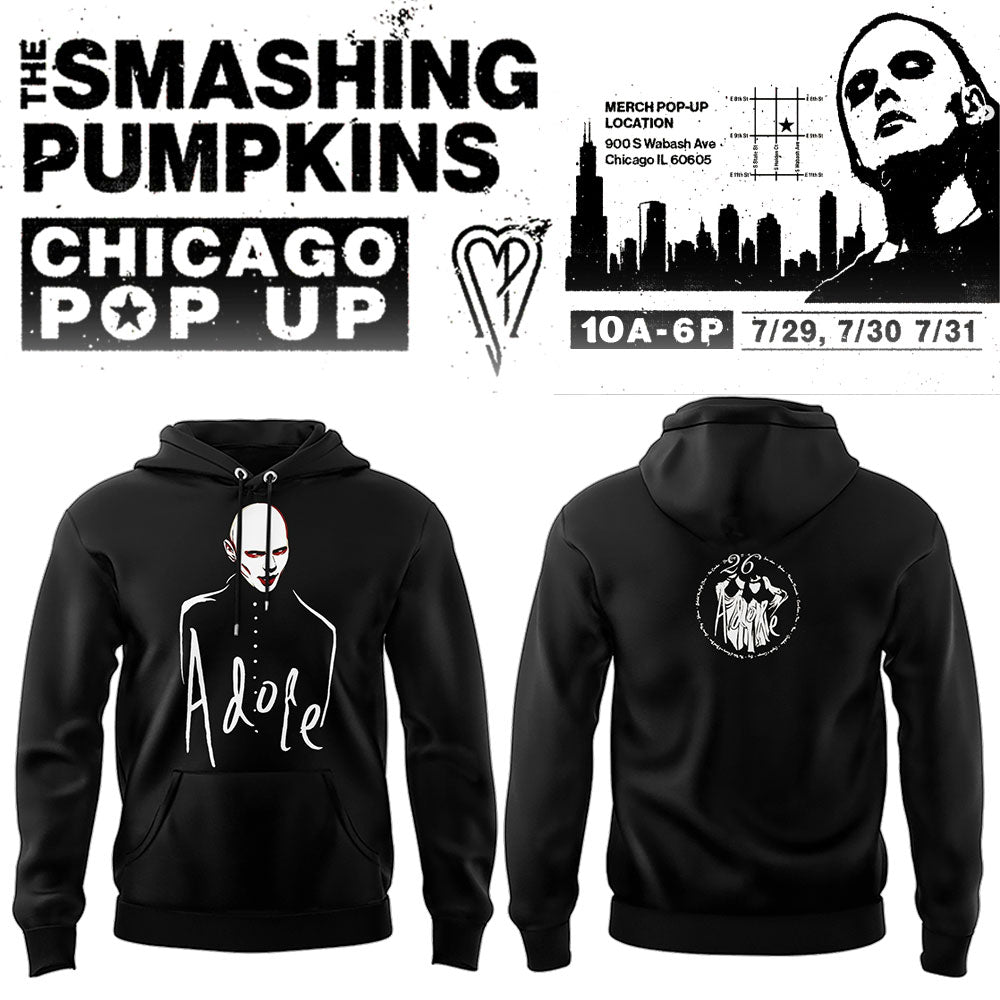 Limited Edition The Smashing Pumpkins Hoodie 6