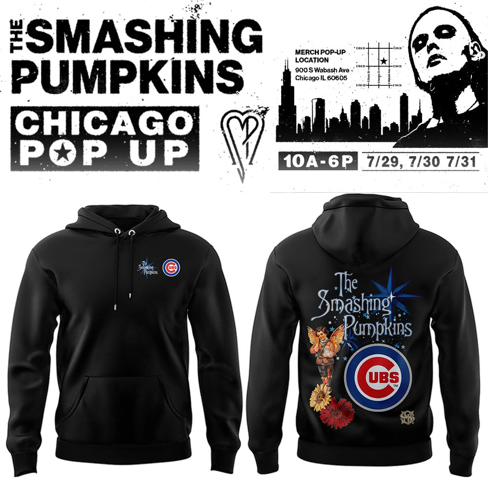 Limited Edition The Smashing Pumpkins Hoodie 9