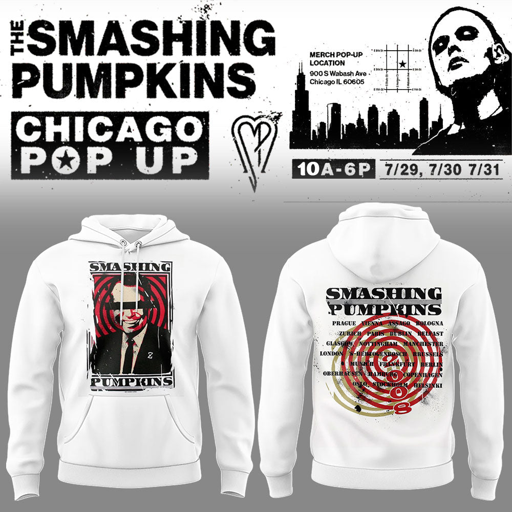 Limited Edition The Smashing Pumpkins Hoodie 2