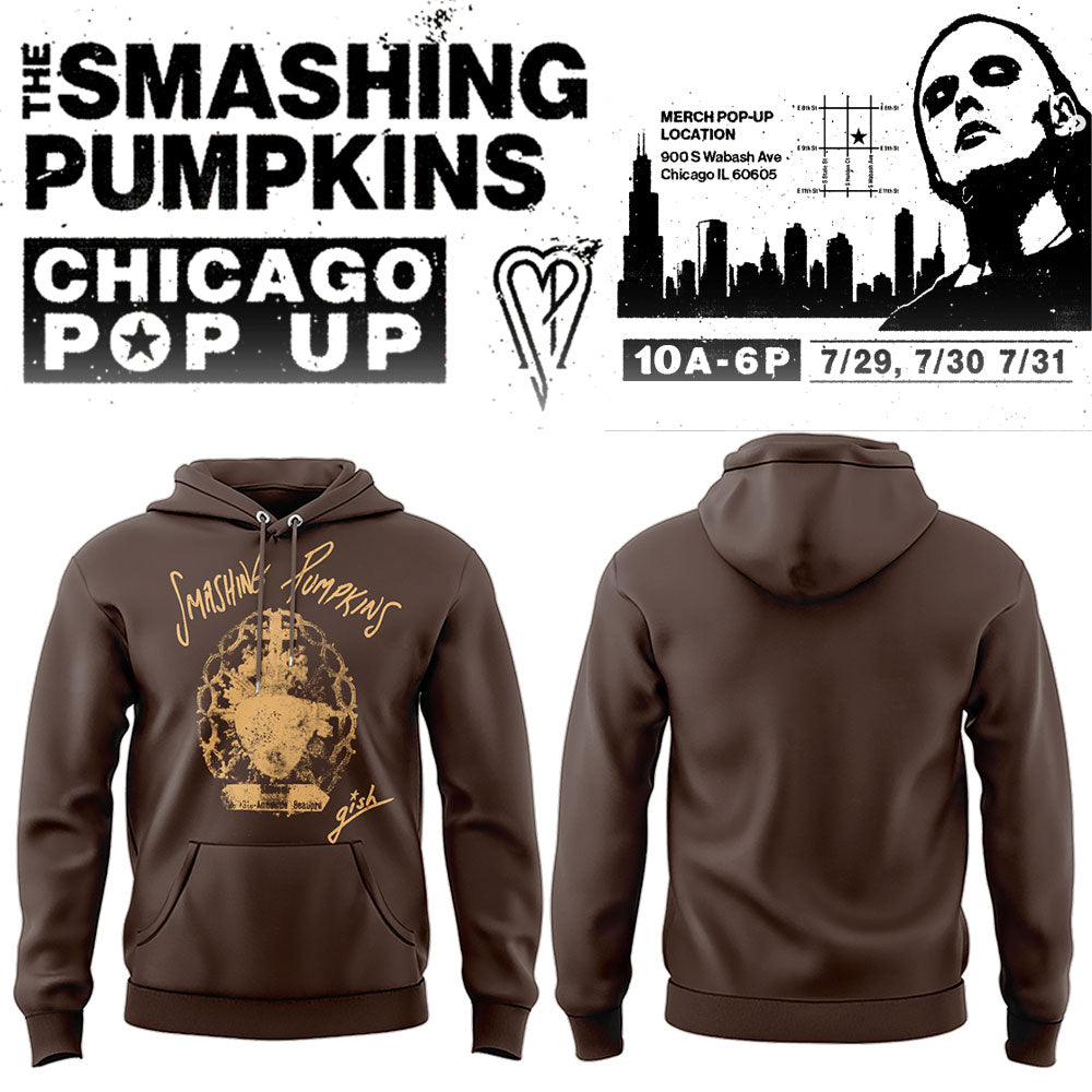 Limited Edition The Smashing Pumpkins Hoodie 1