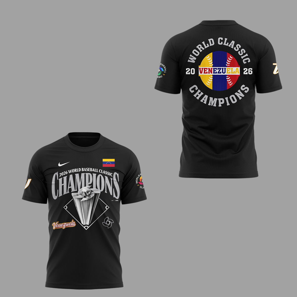 Limited Edition World Baseball Classic Champions 🏆⚾ T-Shirt