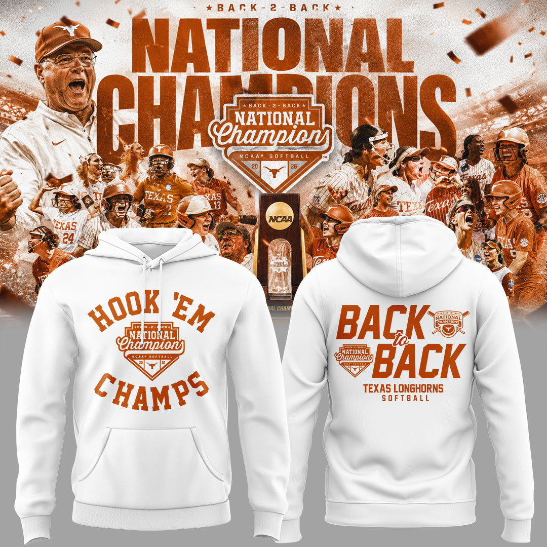 .2026 WCWS Back-To-Back National Champions Hoodie