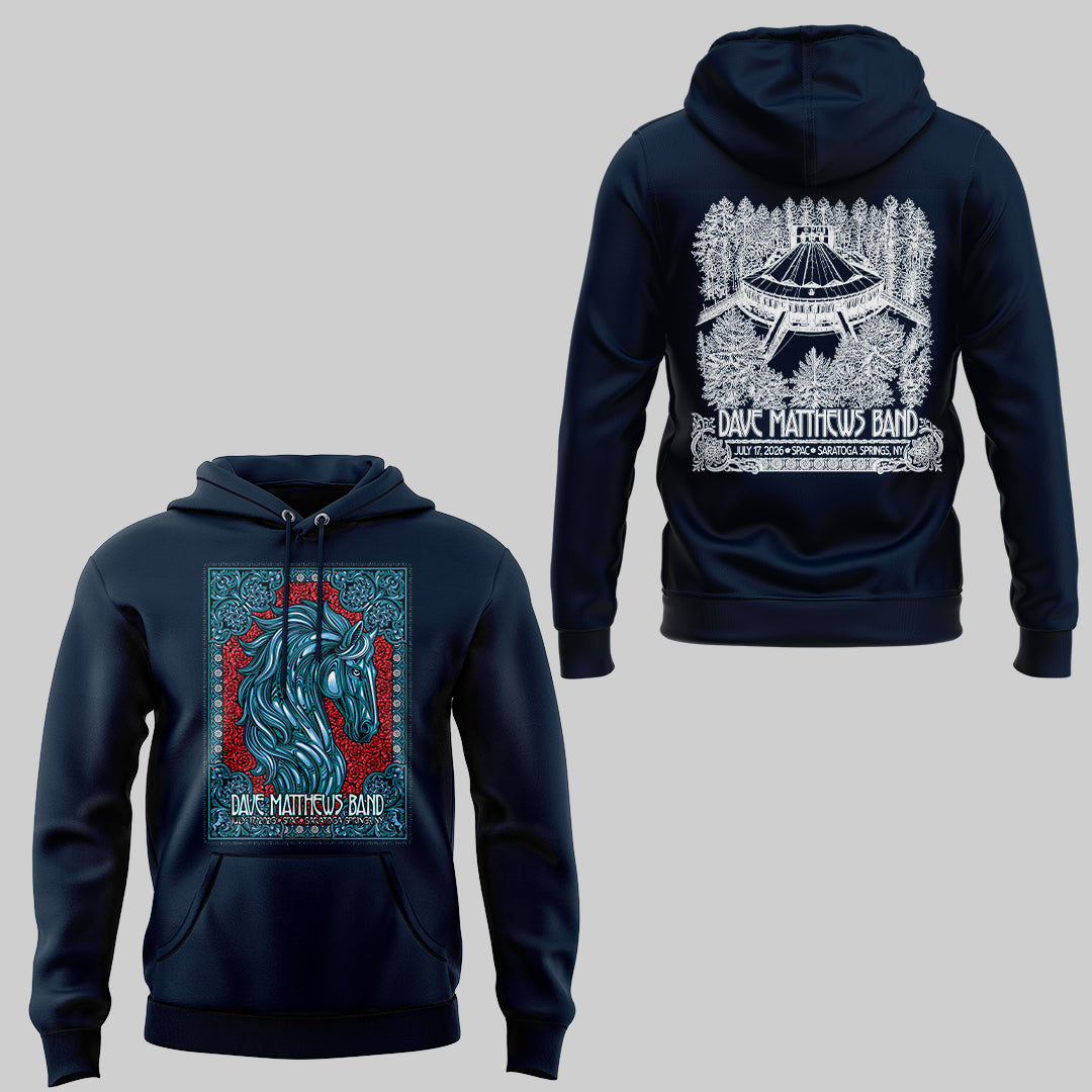 Limited Edition Summer Tour 2026 Spac Sagatoga Spring,NY Hoodie