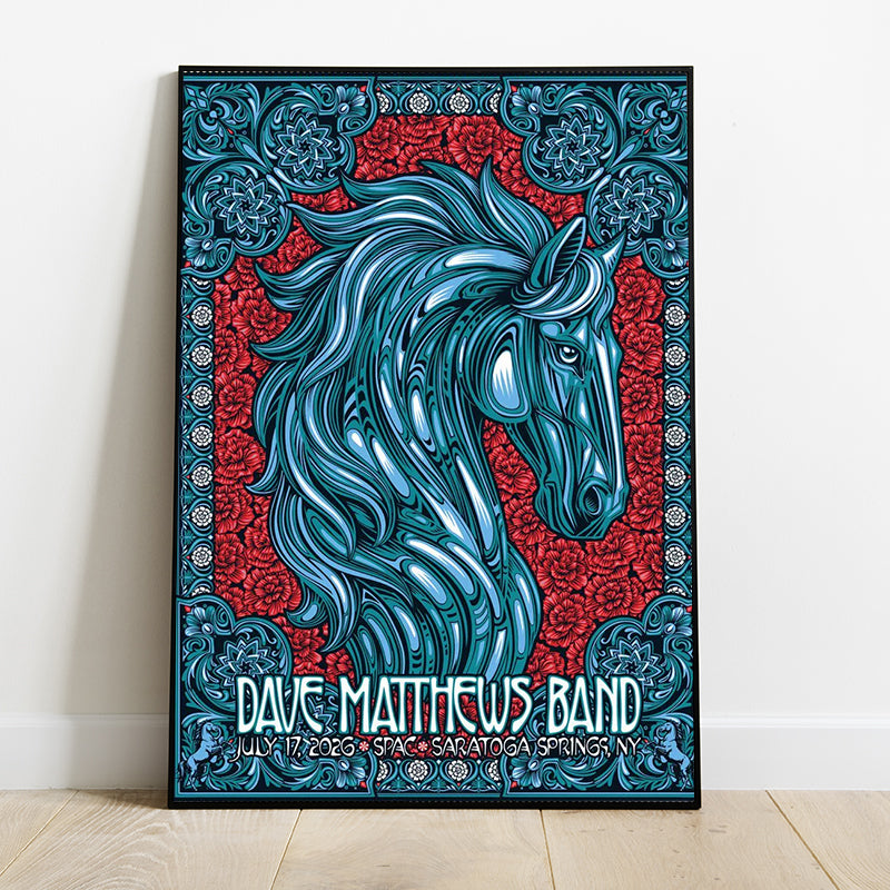 Limited Edition Summer Tour 2026 At Spac Sagatoga Spring,NY poster