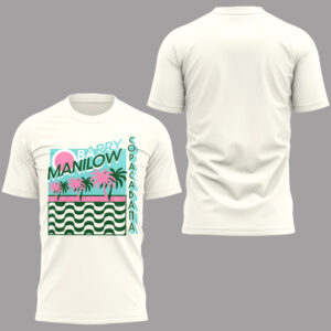 Limited Edition Barry Manilow The Last Columbus Concert Tshirt