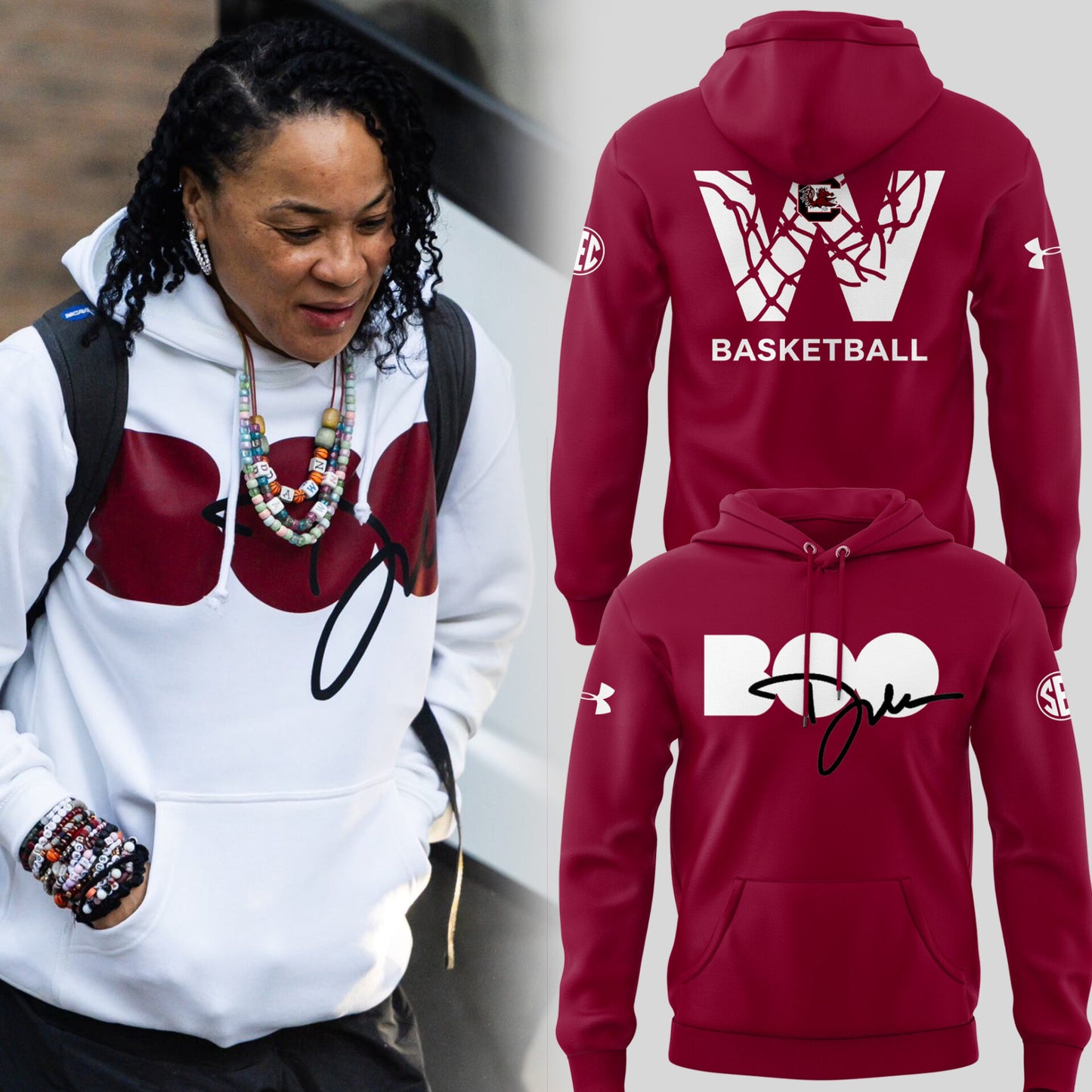 Limited Edition Dawn Staley BOO Hoodie